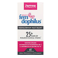 Jarrow Formulas, women's Fem Dophilus, 60 капсул Київ