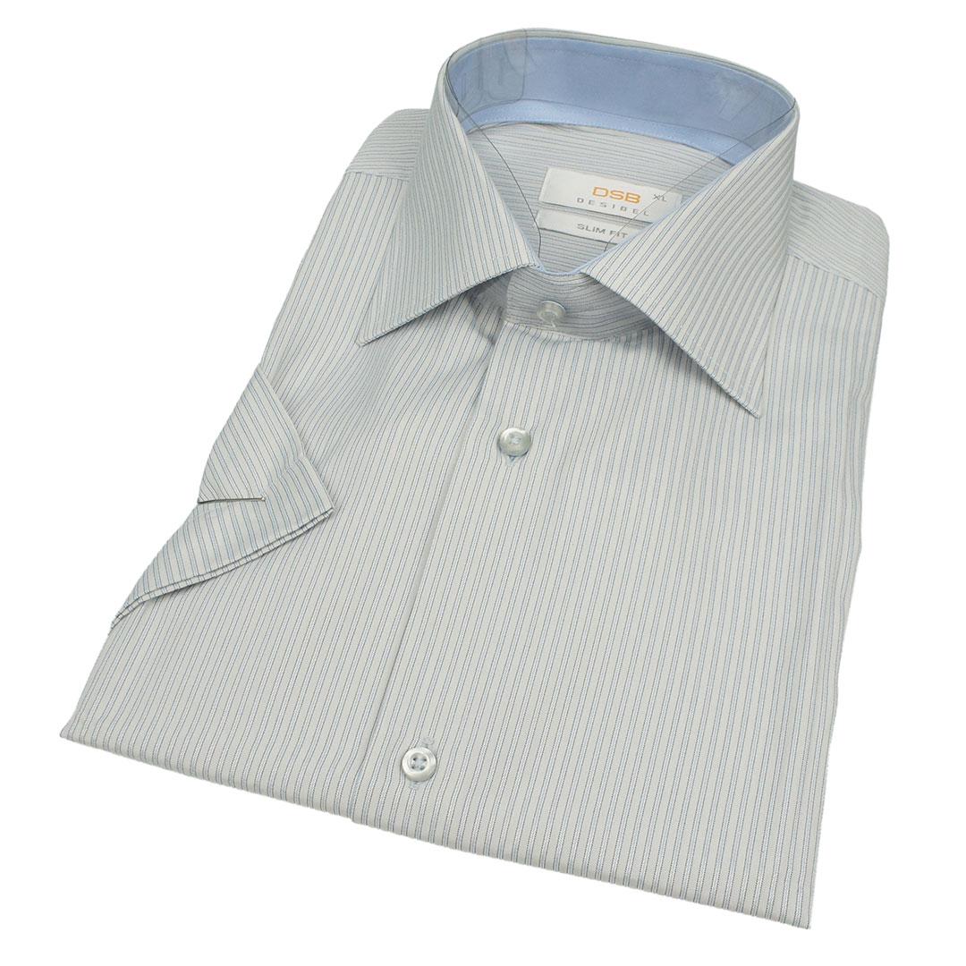 Бавовняна чоловіча сорочка з коротким рукавом Desibel 530 NKS 12, фото 1