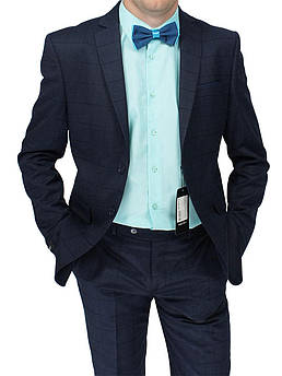 Темно-синій чоловічий костюм Daniel Perry C.522 # 6