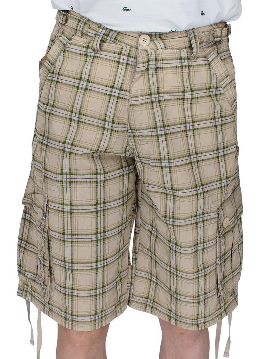 Чоловічі шорти Malyate Classics 926# коричневі та чорні, фото 1