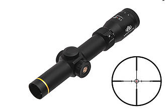 Прицел Leupold VX.R HOG 1.25-4x20mm (30mm) Matte Firedot Pig Plex