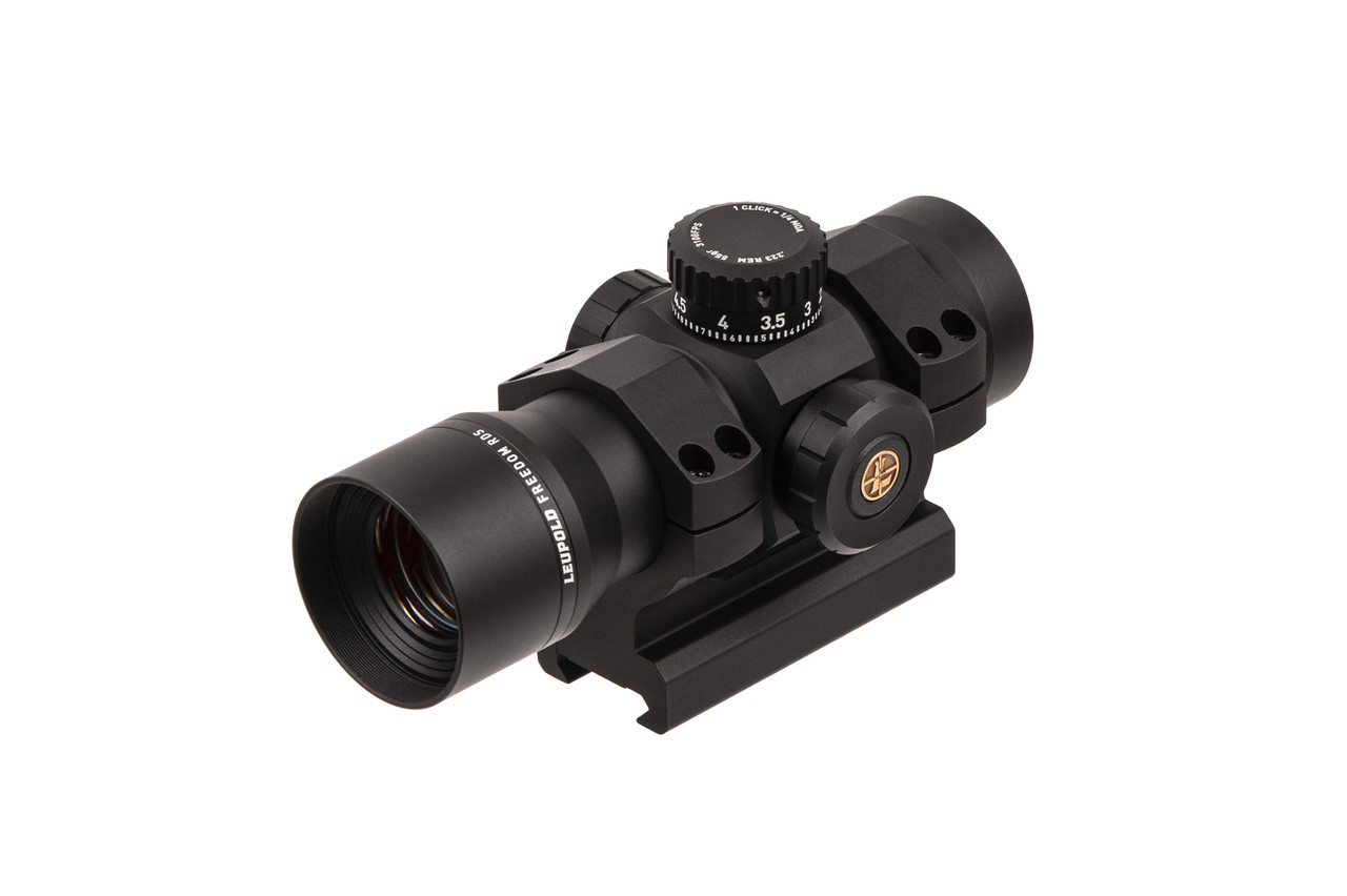 Приціл приціл LEUPOLD Freedom RDS 1x34mm Red Dot 223 BDC 1.0 MOA Dot з кріпленням IMS, фото 1