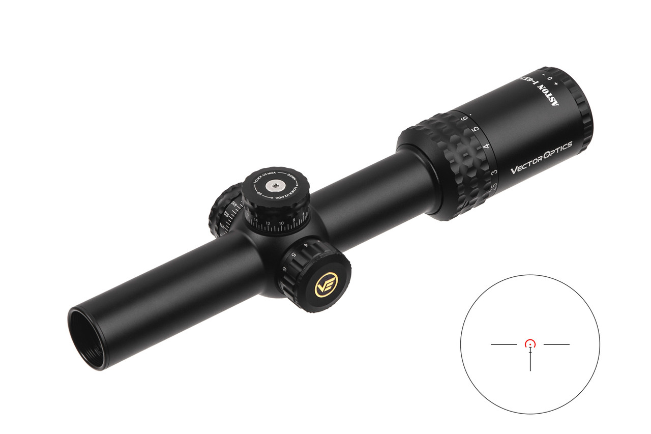 Приціл оптичний Vector Optics Aston 1-6x24 SFP, фото 1
