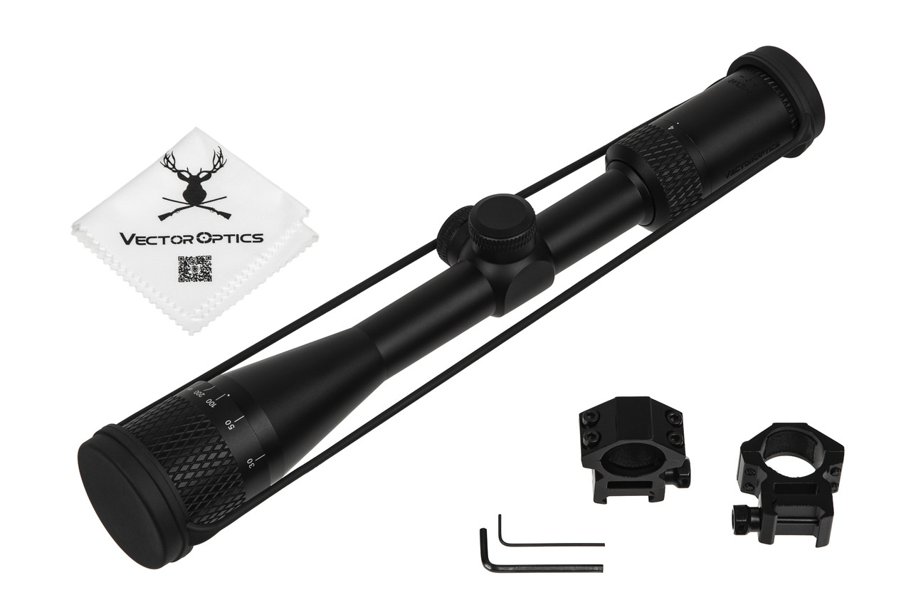 Приціл оптичний Vector Optics Matiz 4-12x40 1" SFP, фото 1