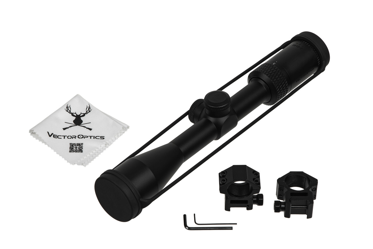 Приціл оптичний Vector Optics Matiz 3-9x40 1" SFP, фото 1