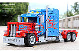 Конструктор Mould King 15001 "Тягач Вантажівка Оптимус Прайм" 839 деталей, фото 4