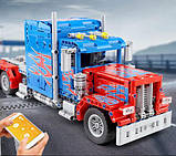 Конструктор Mould King 15001 "Тягач Вантажівка Оптимус Прайм" 839 деталей, фото 3