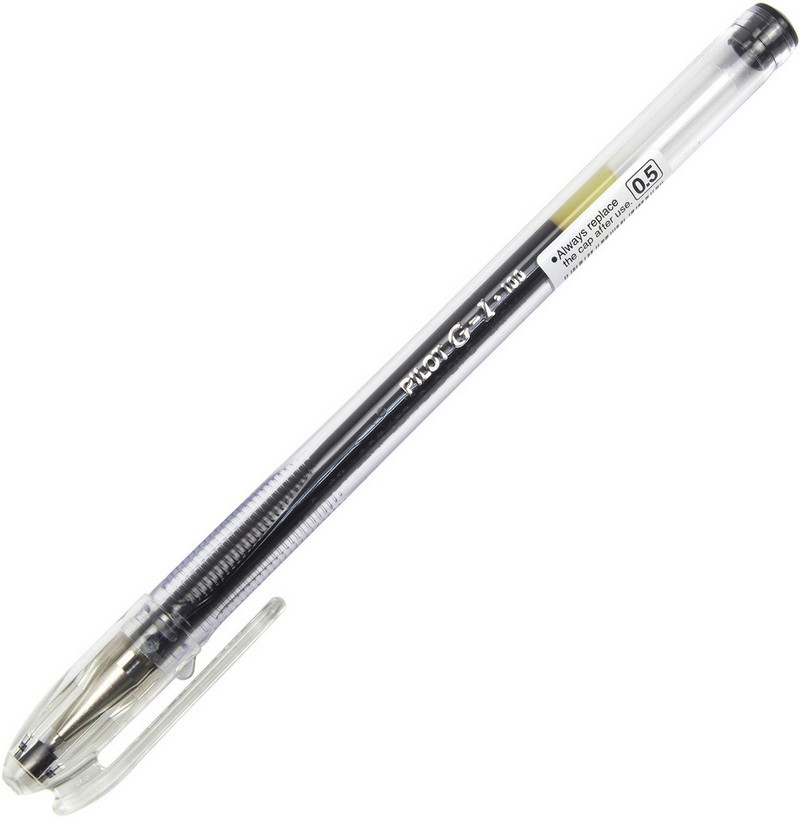 Ручка PILOT гелева BL-G1-5T-B 0,5мм чорна
