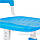 Дитячий стілець FunDesk SST3L Blue, фото 3