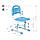 Дитячий стілець FunDesk SST3L Blue, фото 7