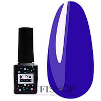 Гель-лак Kira Nails №189 электрический синий 6 мл (102328)