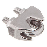 Дугоподібний Затискач Для Троса d=3 мм Нержавіюча сталь A4 Spec DIN 741