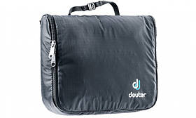 Несесер Deuter Wash Center Lite I 7000 чорний, дорожня сумка для туалетних приналежностей, легка та компактна.