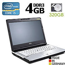 Copy_Fujitsu LifeBook S751/14" (1366х768)/Intel® CoreTM i5-2520M (2) ядра по 2.50 - 3.20 GHz) / 4 GB, фото 3