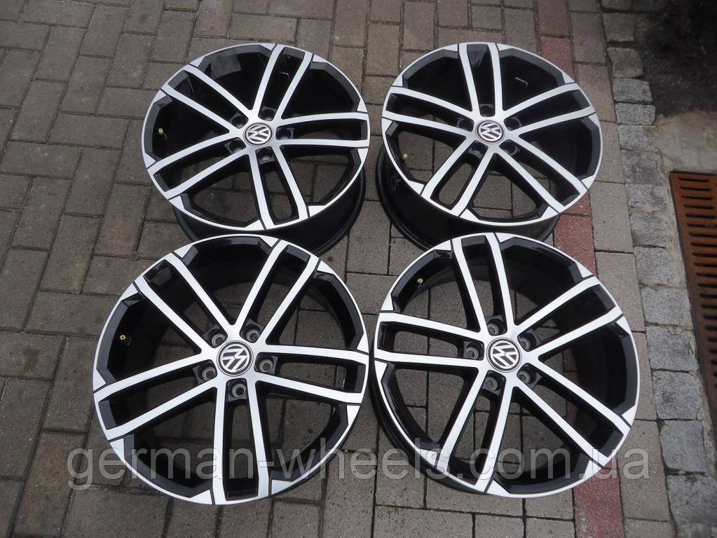Комплект оригінальних 18" дисків для Volkswagen GOLF VII R LINE, GTI