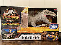 Огромный динозавр Индоминус Рекс Jurassic World Camp Cretaceous Super Colossal Indominus Rex Dinosaur
