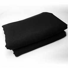 Фон для фото, фотофон тканинний (2.8 м.×3.0 м) Чорний, фото 3