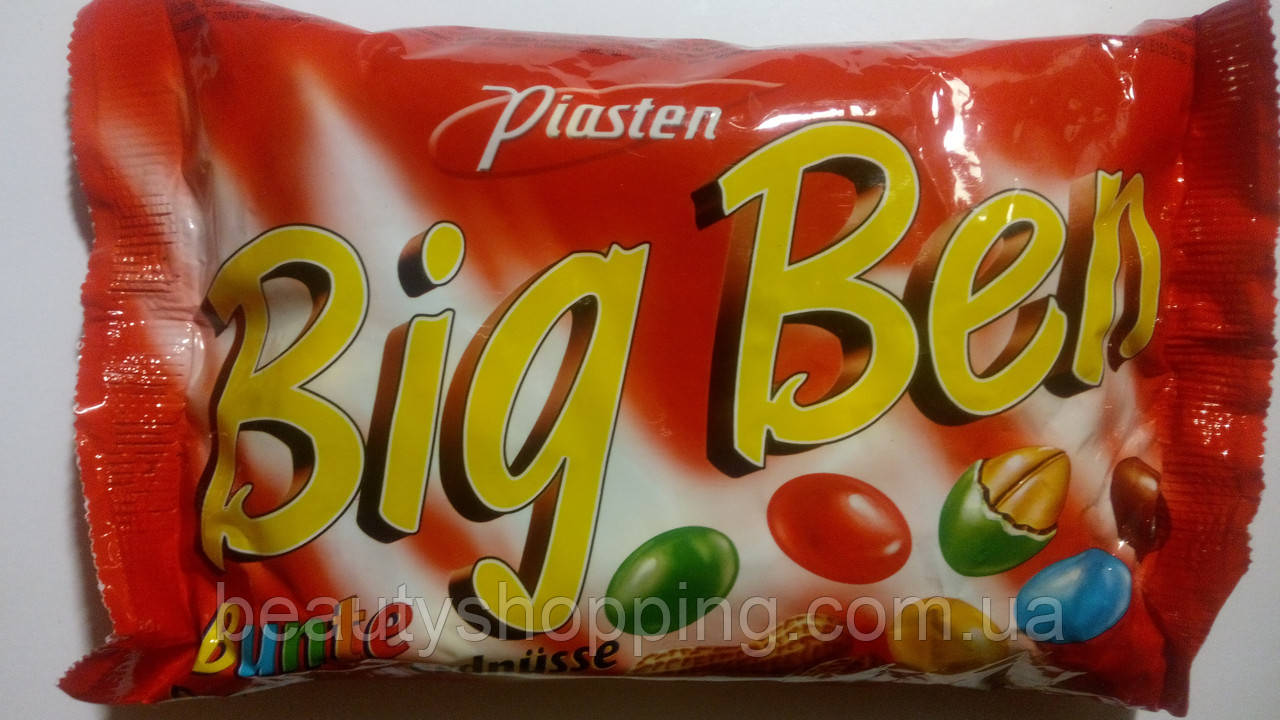 Big Ben арахіс у молочному шоколаді 250 г Німеччина