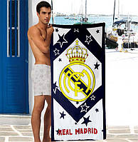 Пляжний рушник Реал Мадрид Shamrock — No3971