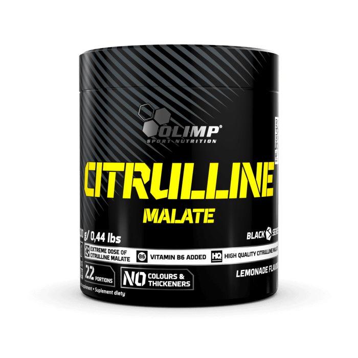 Амінокислота Olimp Citrulline Malate, 200 грам Лимон