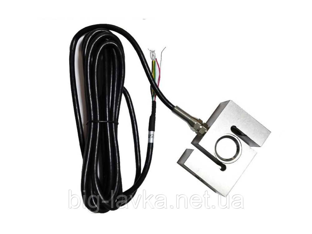 Тензодатчик YZC-516C S типу на 500 кг. 500 кг. Сріблястий, фото 1