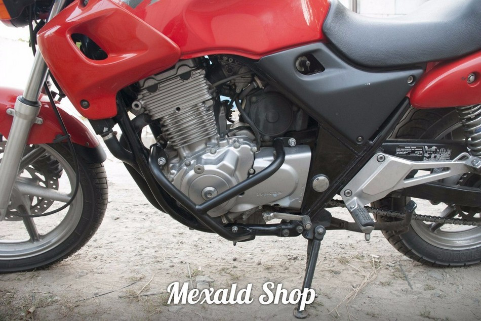 Honda CB 400 дуги безопасности