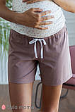 Домашні шорти для вагітних TAMMY NW-5.10.1 колір капучино, фото 2
