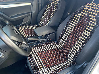 Автомобільна накидка з дерева бук — масажна накидка на сидіння з природним ефектом масажу