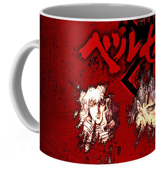 Кухоль GeekLand Berserk Берсерк anime B 02.05