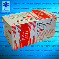 Спиртові серветки JS / Джей Ес 100 шт.