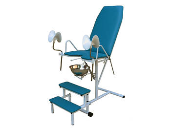 Крісло гінекологічне кг-1м медичне