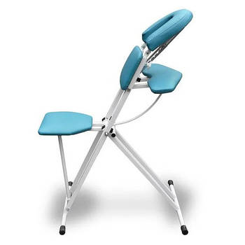 Стілець для масажиста (масажне крісло для шийно комірцевої зони) МС Заповіт