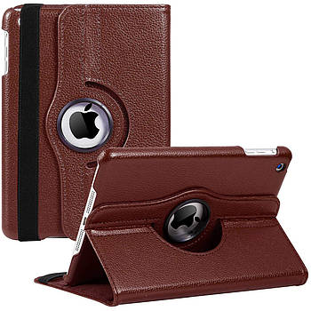 Чохол-книжка Rotating Case для Apple iPad Mini 1 / 2 / 3 (Wake / Sleep) Brown