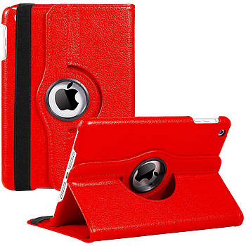 Чохол-книжка Rotating Case для Apple iPad Mini 1 / 2 / 3 (Wake / Sleep) Red