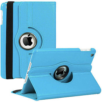 Чохол-книжка Rotating Case для Apple iPad Mini 1 / 2 / 3 (Wake / Sleep) Light Blue