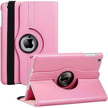 Чохол-книжка Rotating Case для Apple iPad Mini 1 / 2 / 3 (Wake / Sleep) Pink