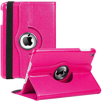 Чохол-книжка Rotating Case для Apple iPad Mini 1 / 2 / 3 (Wake / Sleep) Rose