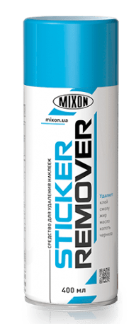 Засіб для видалення наклейок (400 мл) аерозоль MIXON STICKER REMOVER, 772-01-04