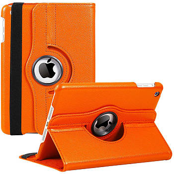 Чохол-книжка Rotating Case для Apple iPad Mini 1 / 2 / 3 (Wake / Sleep) Orange