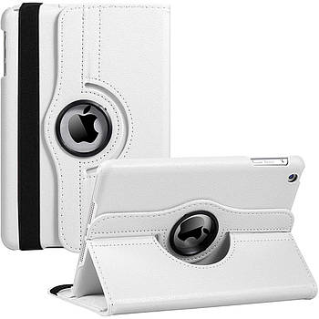 Чохол-книжка Rotating Case для Apple iPad Mini 1 / 2 / 3 (Wake / Sleep) White