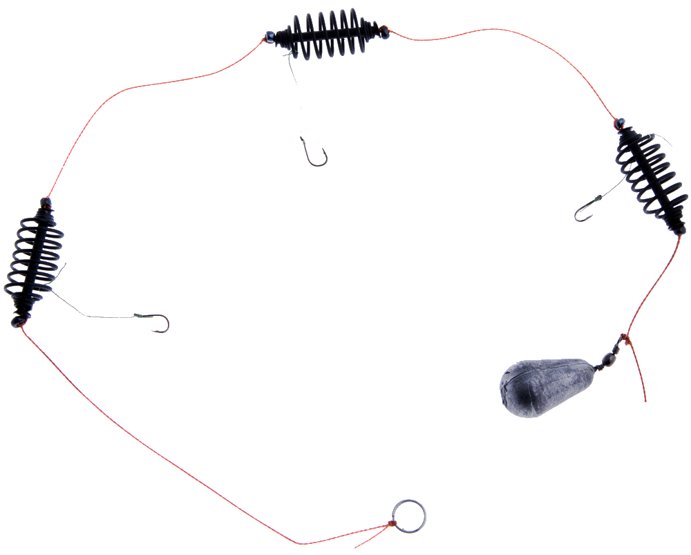 Оснащення Select Вбивця карася на мотовиле (фарбована) 30g, фото 1