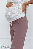 Бавовняні штани для вагітних для дому Lynn NW-5.9.1, фото 3