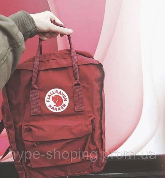Fjallraven Kanken Classic 16l Red
