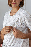 Бавовняна футболка для вагітних і годування Aileen, фото 3