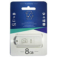 Флешка   8Gb T&G 011 white