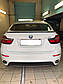 Спейлер на кришку (сабля, качиний хвостик, ліп спойлер) багажника BMW X6 E71 2008-2014 г.в. M-style, фото 4