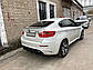 Спейлер на кришку (сабля, качиний хвостик, ліп спойлер) багажника BMW X6 E71 2008-2014 г.в. M-style, фото 11