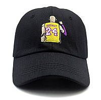 Черная Кепка бейсболка Коби Брайант Лос Анджелес Лейкерс Los Angeles Lakers