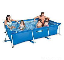 Каркасний басейн Intex 28272, 300х200х75 см