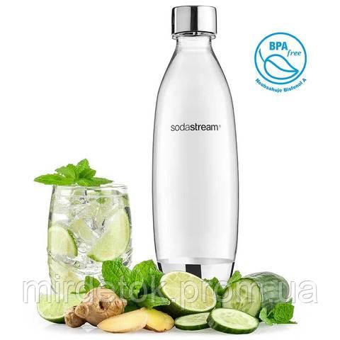 Сифон для газування води SodaStream White Spirit
